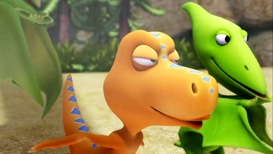 انیمیشن قطار دایناسورها Dinosaur Train - فصل 2 قسمت 17